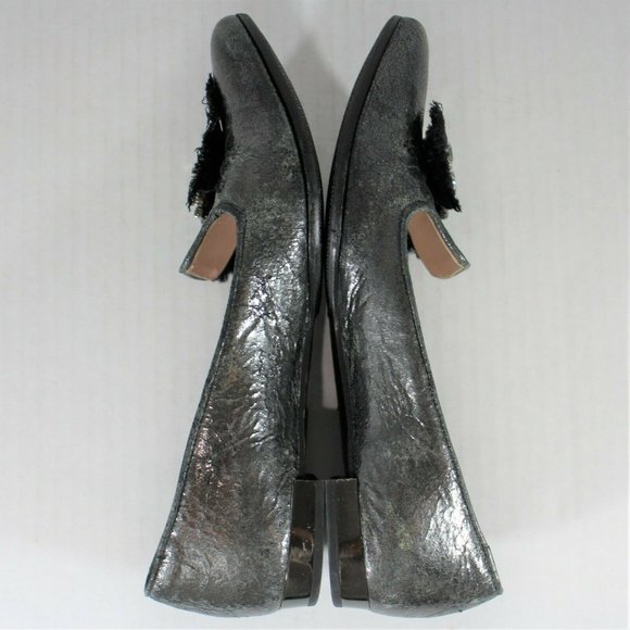 Miu Miu Jeweled Loafers Flats Made In Italy K238 - Picture 4 of 9